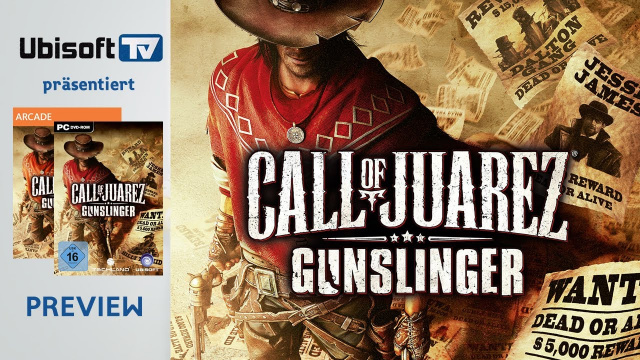 Call Of Juarez Gunslinger - Neues Gameplay-VideoNews - Spiele-News  |  DLH.NET The Gaming People