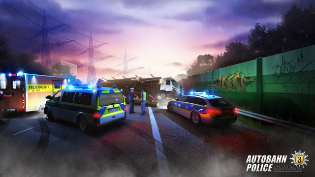 Autobahn Polizei Simulator 3: Aerosoft veröffentlicht kostenlos spielbare DemoNews  |  DLH.NET The Gaming People