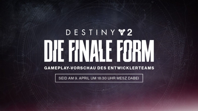Destiny 2: Die finale Form in der Gameplay-VorschauNews  |  DLH.NET The Gaming People