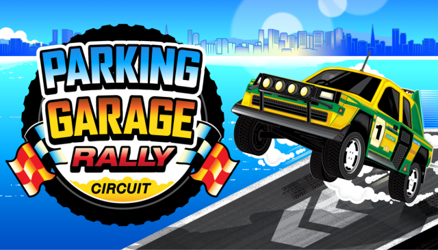 Parking Garage Rally Circuit Coming To PC, Switch and SEGA Saturn!News  |  DLH.NET The Gaming People