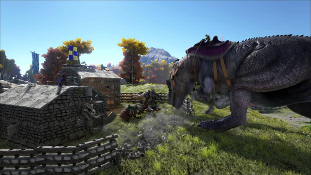 ARK: Survival Evolved Crowns Players King of the Island with Towering New GigantosaurusVideo Game News Online, Gaming News