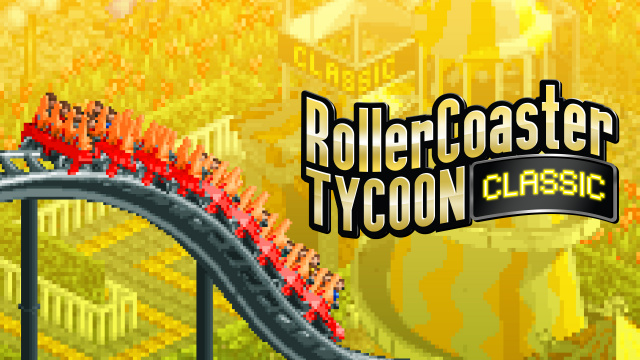 Atari Reveals Beloved Theme Park Sim RollerCoaster Tycoon ClassicNews  |  DLH.NET The Gaming People