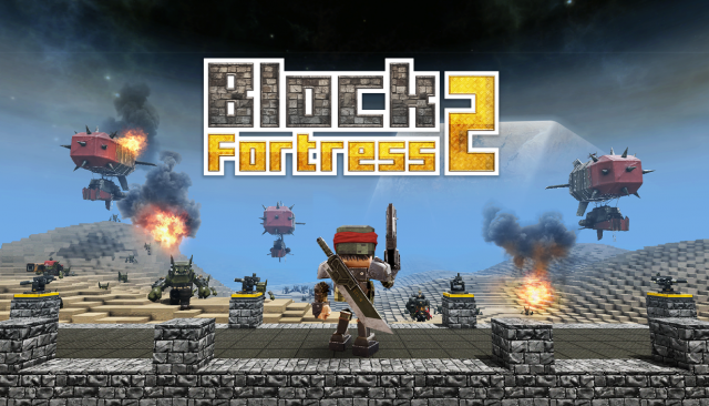 ‘BLOCK FORTRESS 2’ ANNOUNCED FOR STEAMNews  |  DLH.NET The Gaming People