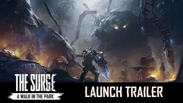 The New Surge DLC, A Walk In The Park, Is Out Now!Video Game News Online, Gaming News