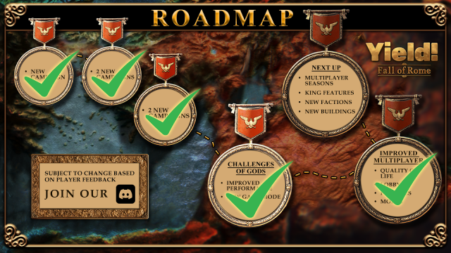 ield! Fall of Rome bringt großes Multiplayer-UpdateNews  |  DLH.NET The Gaming People