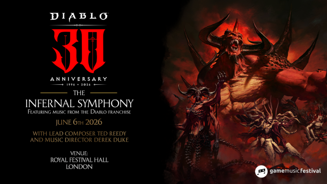 Diablo® Turns 30: Official Anniversary Concert Announced At The Royal Festival HallNews  |  DLH.NET The Gaming People
