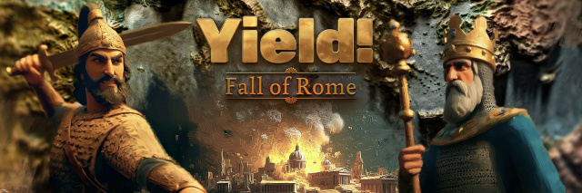 Yield! Fall of Rome erscheint am Montag – neue 4X-AlternativeNews  |  DLH.NET The Gaming People