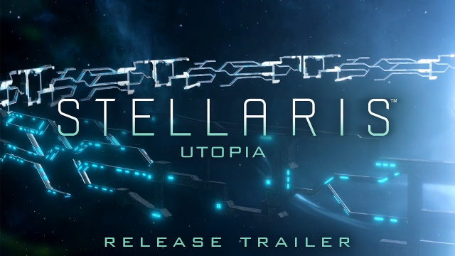 Постройте рай на звездах в Stellaris: UtopiaНовости Видеоигр Онлайн, Игровые новости 