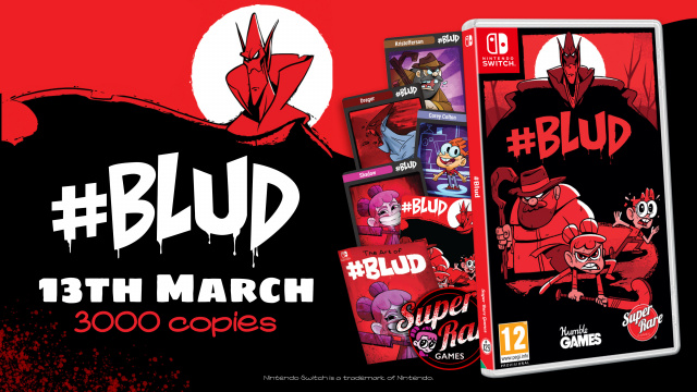 BLUD Releases on Nintendo SwitchNews  |  DLH.NET The Gaming People