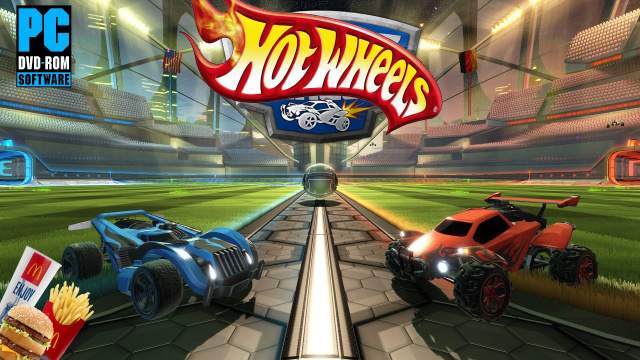 Вышло обновление Hot Wheels  для игры Rocket LeagueНовости Видеоигр Онлайн, Игровые новости 