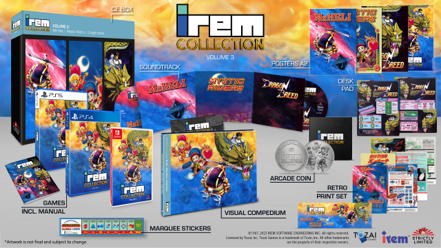 Iconic’ IREM Collection Volume 3 -  Q2 2024News  |  DLH.NET The Gaming People