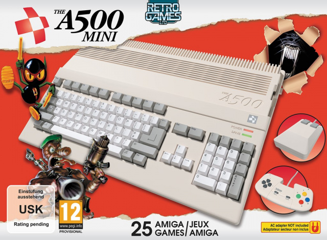 THEA500 Mini: Retro Games kündigt vollständig lizenzierten Neuauflage des beliebten 16-Bit-Heimcomputers anNews  |  DLH.NET The Gaming People