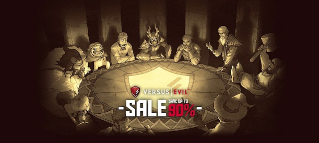 VERSUS EVIL PUBLlSHER STEAM SALENews  |  DLH.NET The Gaming People