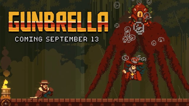 Gunbrella gleitet am 13. September auf PC & SwitchNews  |  DLH.NET The Gaming People