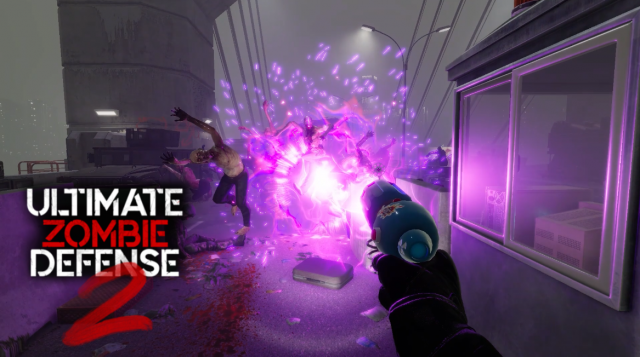 Terror Dog Studio announces, “Ultimate Zombie Defense 2”News  |  DLH.NET The Gaming People