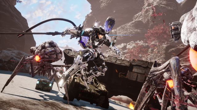 Gameplay System Introduction Trailer for Daemon X Machina: Titanic ScionNews  |  DLH.NET The Gaming People