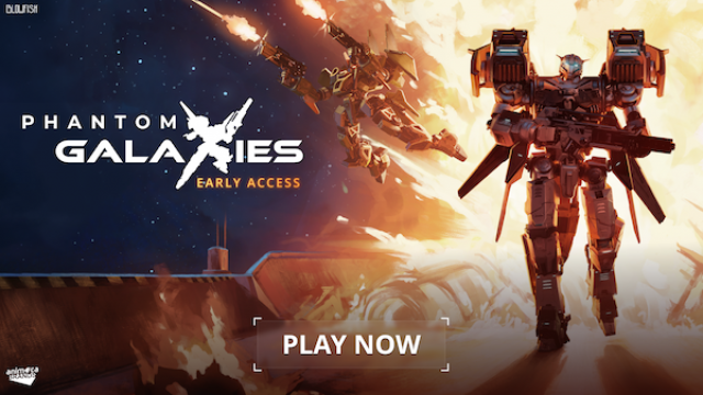 Online Multiplayer Mecha Action-RPG PHANTOM GALAXIES™ Available Free-To-Play on PCNews  |  DLH.NET The Gaming People
