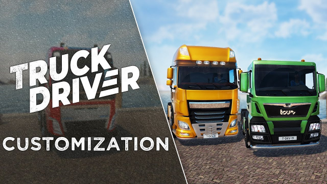 Truck Driver Mini Series кастомизация в игреНовости Видеоигр Онлайн, Игровые новости 