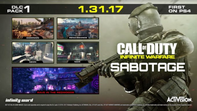 Call of Duty: Infinite Warfare – Sabotage DLC Now AvailableVideo Game News Online, Gaming News