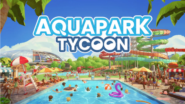 Aquapark Tycoon auf der GG Bavaria 2025 spielbarNews  |  DLH.NET The Gaming People