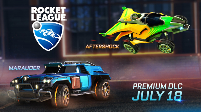 Two Classic Battle-Cars Come to Rocket League as Premium DLCVideo Game News Online, Gaming News