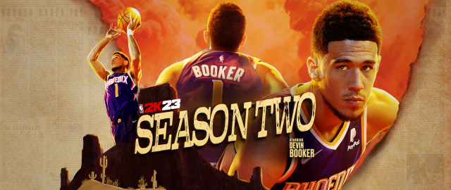 NBA® 2K23 Season 2: Am 21. Oktober geht es auf in den Wilden WestenNews  |  DLH.NET The Gaming People