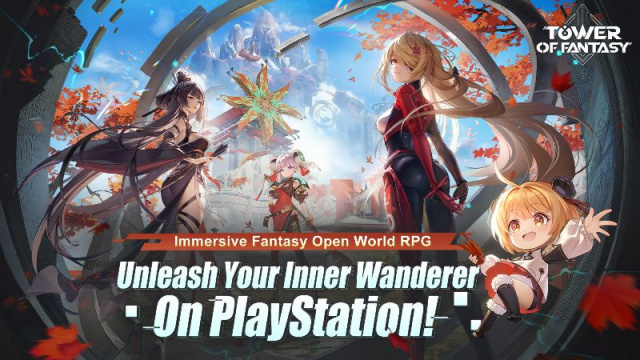 Tower of Fantasy is coming to PlayStation on August 8News  |  DLH.NET The Gaming People