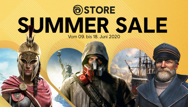 SUMMER SALE IM UBISOFT STORENews  |  DLH.NET The Gaming People