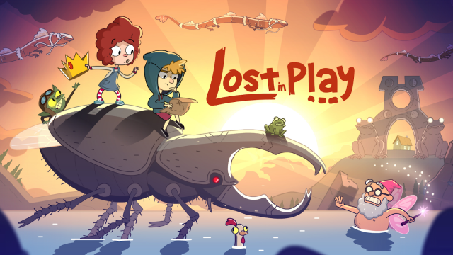 Lost in Play' has just been released on mobileNews  |  DLH.NET The Gaming People