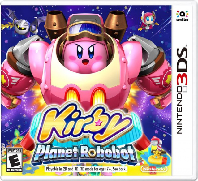 Kirby: Planet Robobot Coming to Nintendo 3DS on June 10thVideo Game News Online, Gaming News