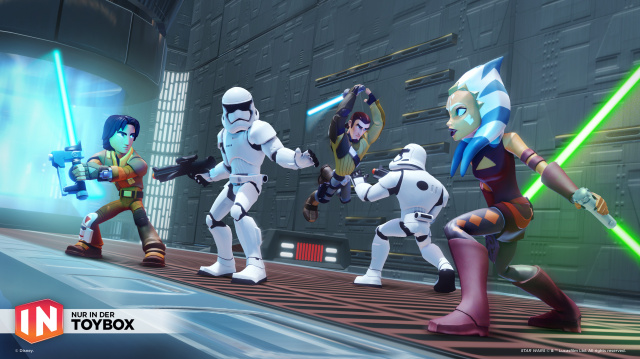 Toybox-Erweiterungsspiele für Disney Infinity 3.0: Play Without Limits ab sofort erhältlichNews - Spiele-News  |  DLH.NET The Gaming People