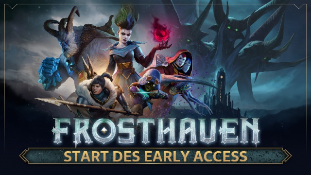 FROSTHAVEN: Neuer Trailer stimmt auf den Early-Access-Start einNews  |  DLH.NET The Gaming People
