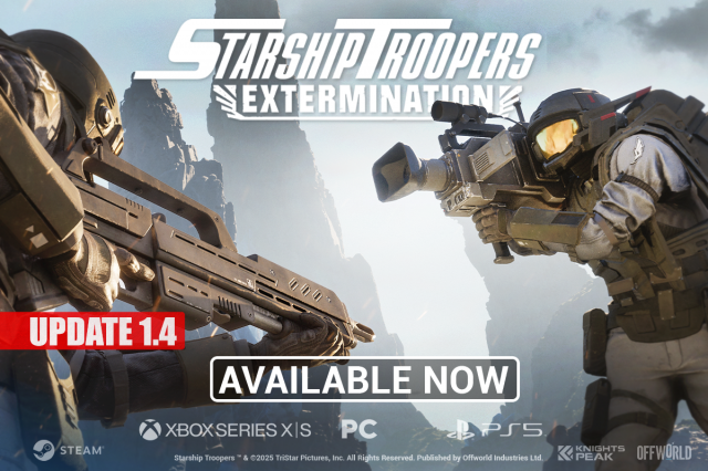 Starship Troopers: Extermination – Taktische Upgrades für die FrontNews  |  DLH.NET The Gaming People