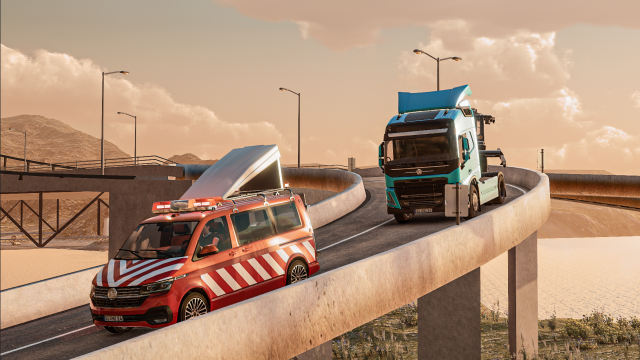 Truck & Logistics Simulator: Mega-UpdateNews  |  DLH.NET The Gaming People