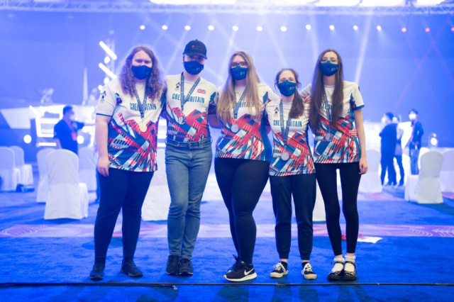 Great Britain Dota 2 Women’s team secure SilverNews  |  DLH.NET The Gaming People