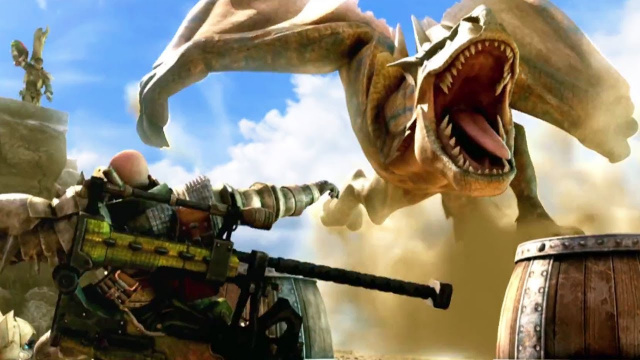 Neu Capcom-Spiele auf der E3 (Teil 2) - Monster Hunter 4 Ultimate (Nintendo 3DS)News - Spiele-News  |  DLH.NET The Gaming People
