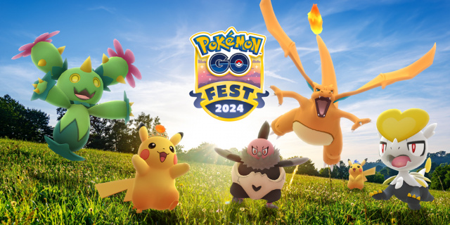 Details zum Pokémon GO Fest 2024 enthülltNews  |  DLH.NET The Gaming People