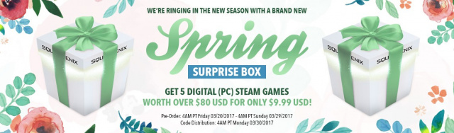 The Square Enix Surprise Box im Frühling wieder erhältlichNews  |  DLH.NET The Gaming People