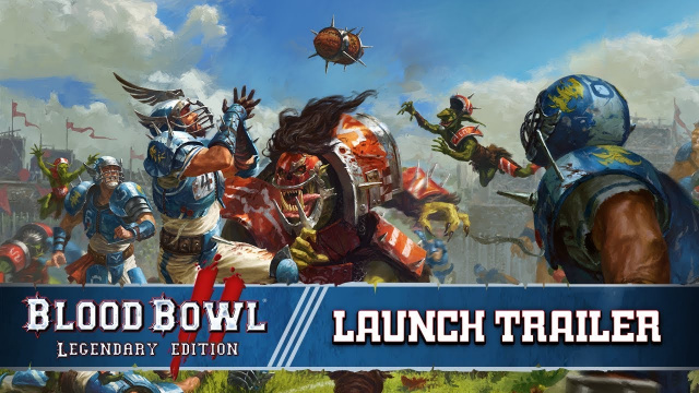 Blood Bowl 2: Legendary Edition Launches TodayVideo Game News Online, Gaming News