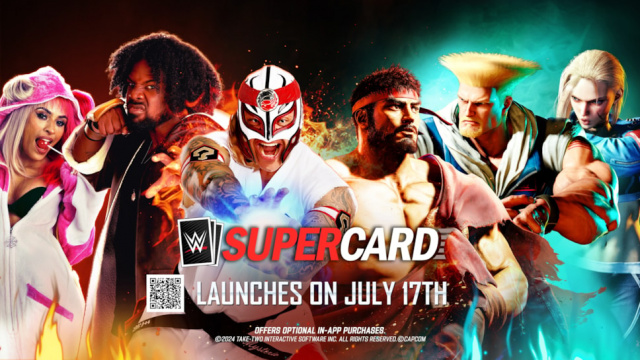 In WWE® SuperCard treffen die Welten aufeinanderNews  |  DLH.NET The Gaming People