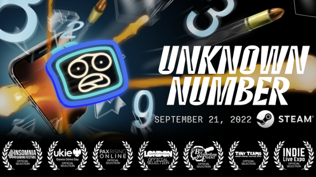 Unknown Number launching on Steam - September 21stNews  |  DLH.NET The Gaming People