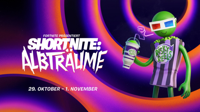 Auftakt des Shortnite: Albträume-Kinos zu Fortnite: Albträume 2021News  |  DLH.NET The Gaming People