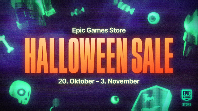Jetzt live – Halloween-Sale 2025 im Epic Games StoreNews  |  DLH.NET The Gaming People