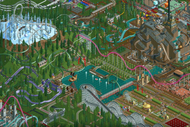 Atari Releases Roller Coaster Tycoon Classic on Mobile DevicesVideo Game News Online, Gaming News