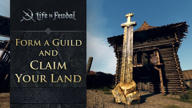 Гильдийный трейлер к игре Life Is Feudal: MMOНовости Видеоигр Онлайн, Игровые новости 