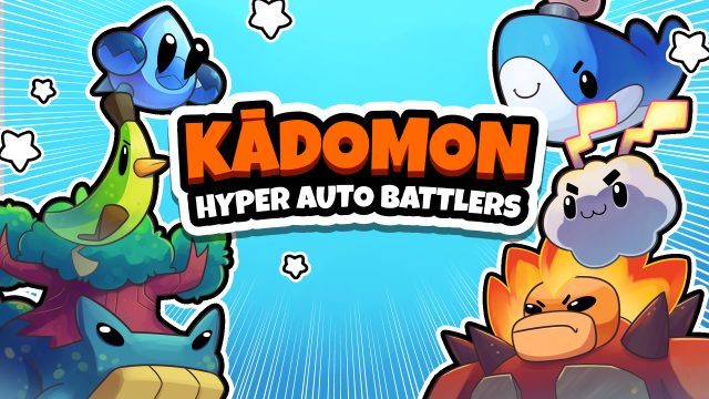 Collect, Fight & Evolve Your Ultimate Monster Team in Kādomon: Hyper Auto BattlersNews  |  DLH.NET The Gaming People