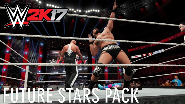  WWE 2K17 Future Stars Pack Now AvailableVideo Game News Online, Gaming News