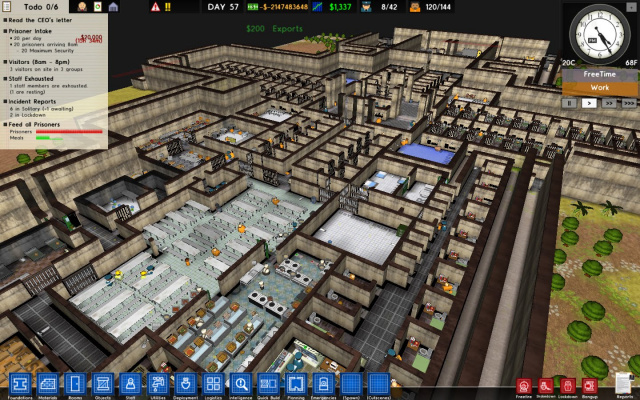 Prison Architect Update 5 Available NowVideo Game News Online, Gaming News