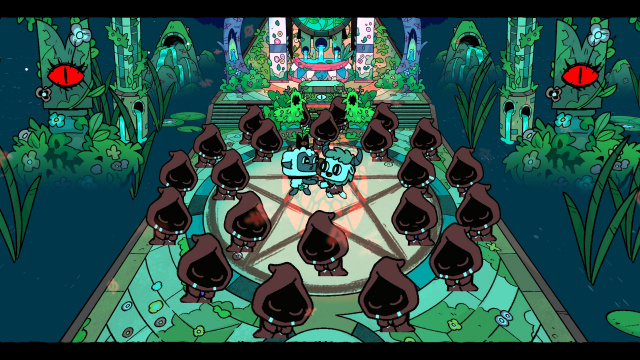 Cult of the Lamb feiert heute sein Mobile-Debüt auf Apple ArcadeNews  |  DLH.NET The Gaming People