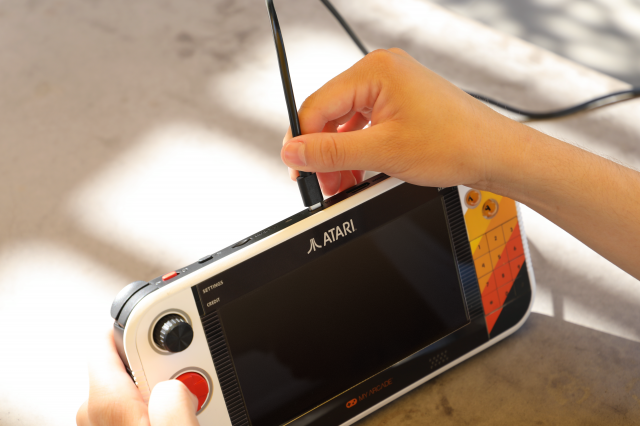 MY ARCADE® launches the ATARI® GAMESTATION GONews  |  DLH.NET The Gaming People